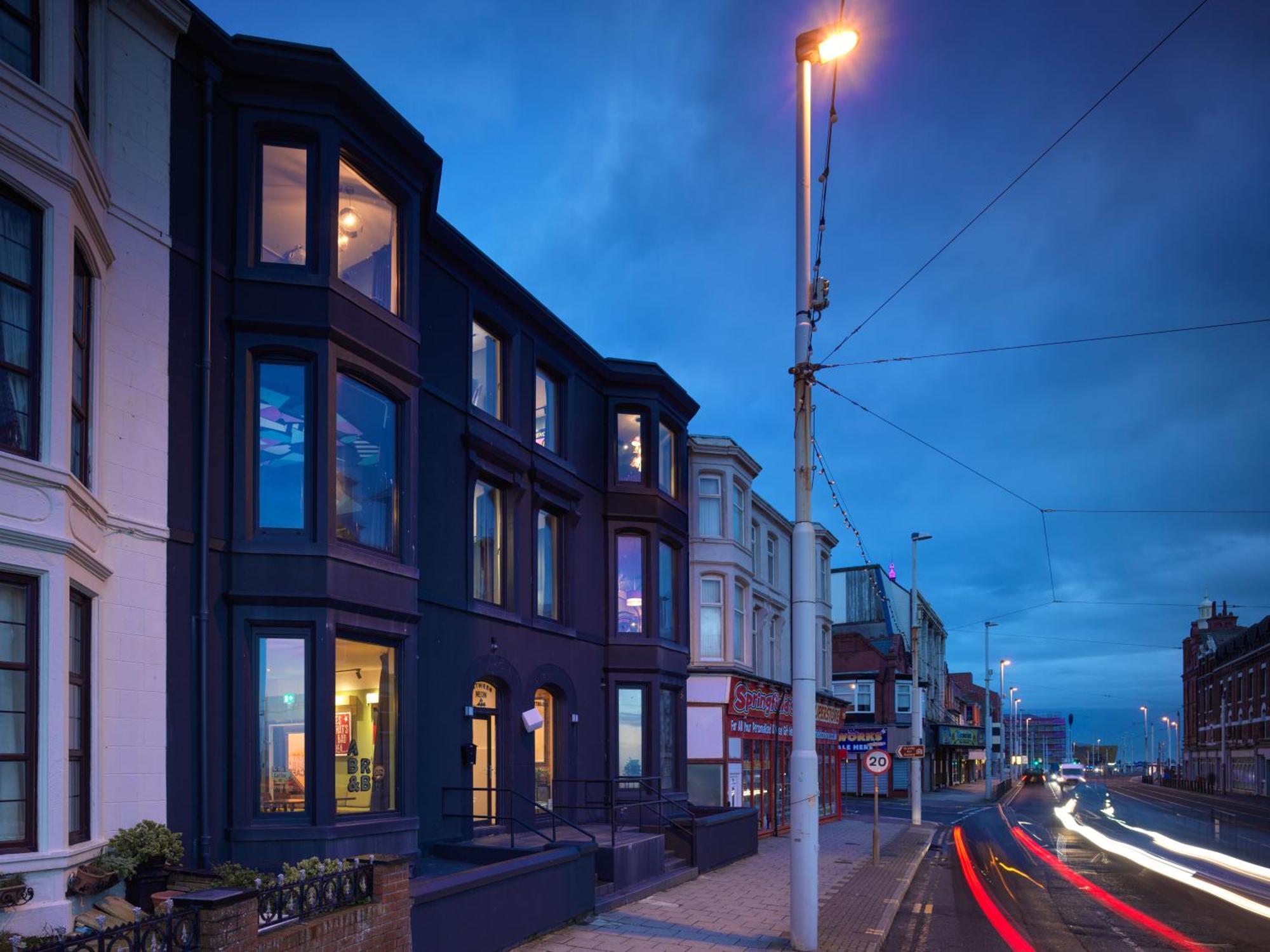 Art B&B Blackpool Eksteriør billede