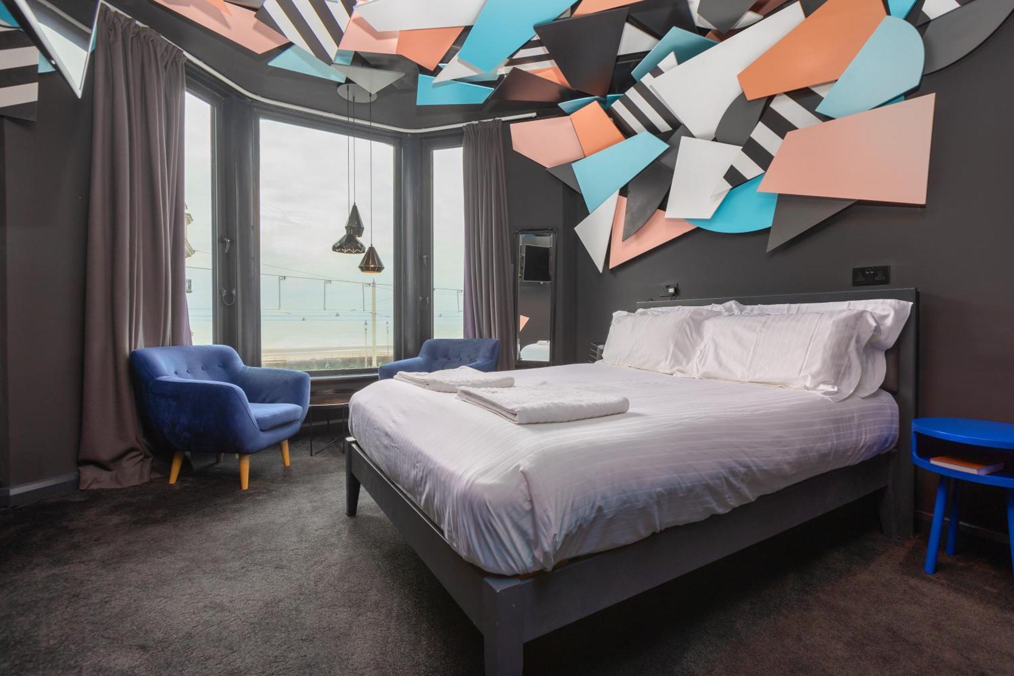 Art B&B Blackpool Eksteriør billede