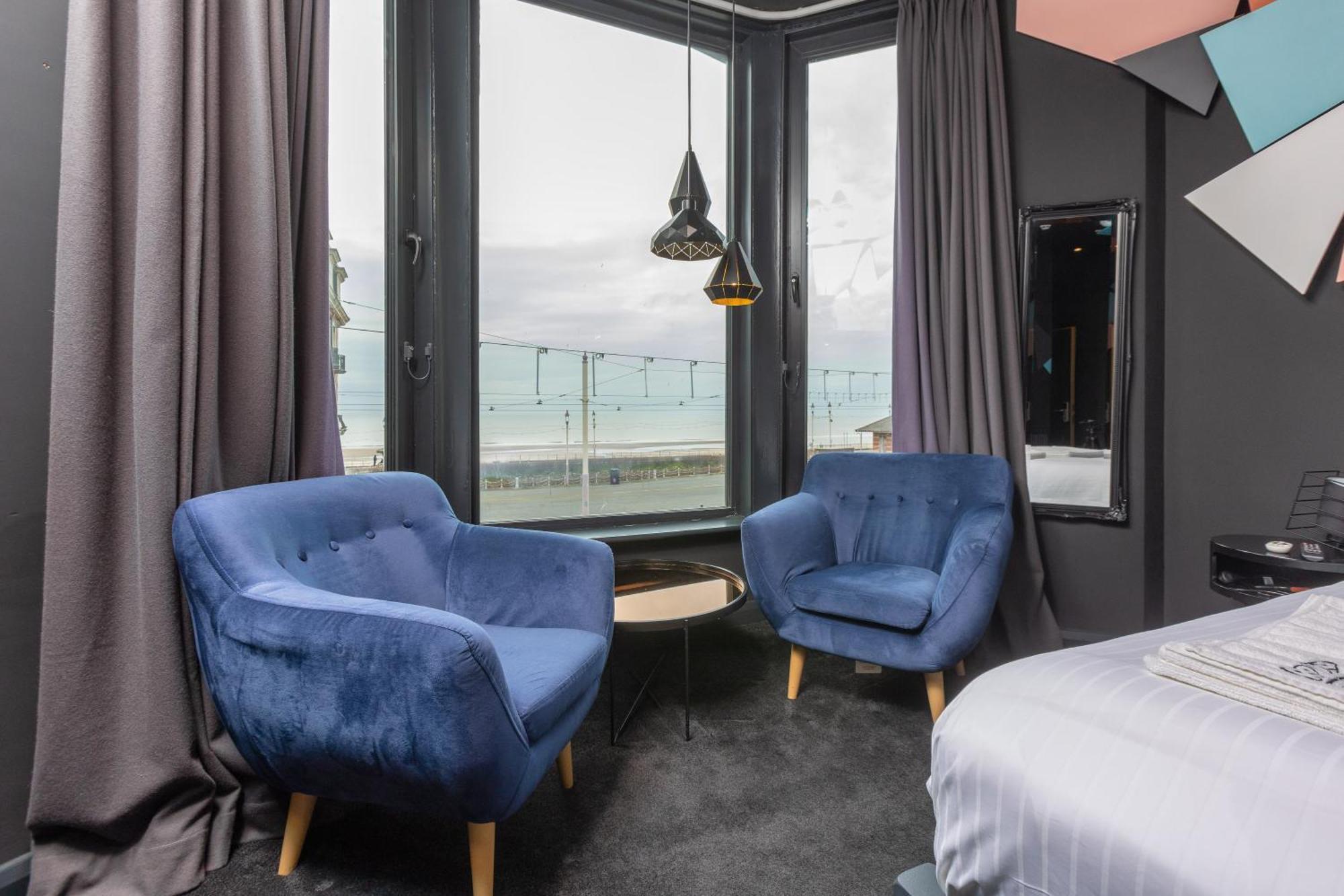 Art B&B Blackpool Eksteriør billede