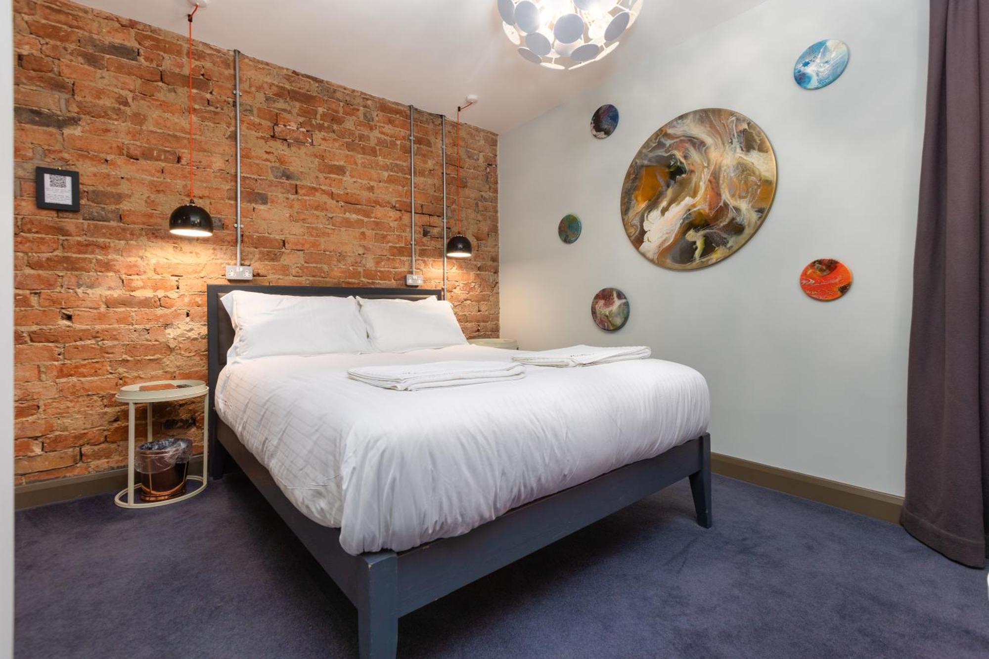 Art B&B Blackpool Eksteriør billede