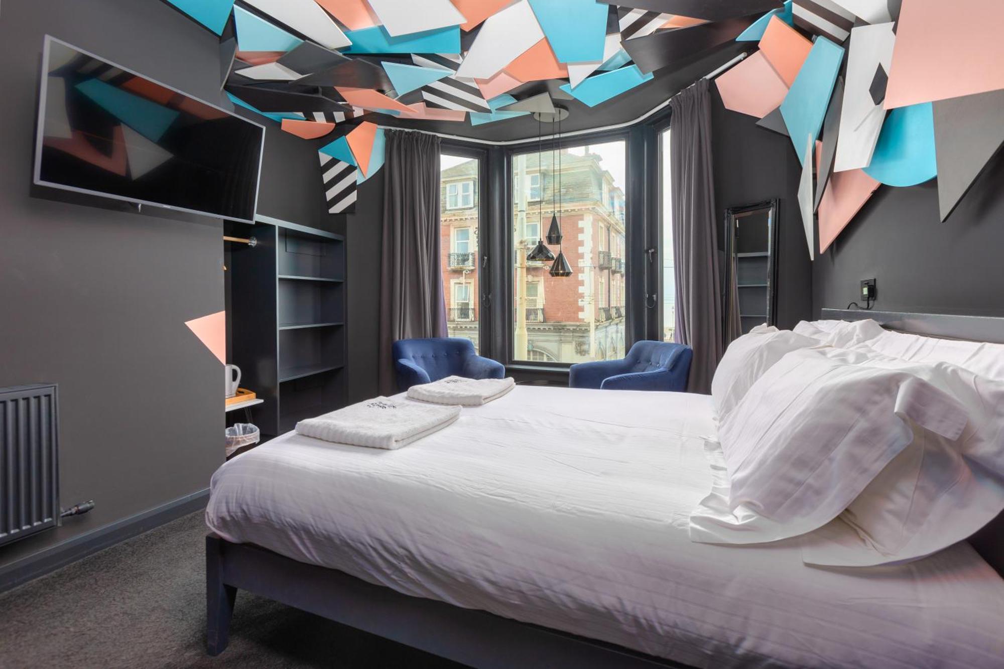Art B&B Blackpool Eksteriør billede