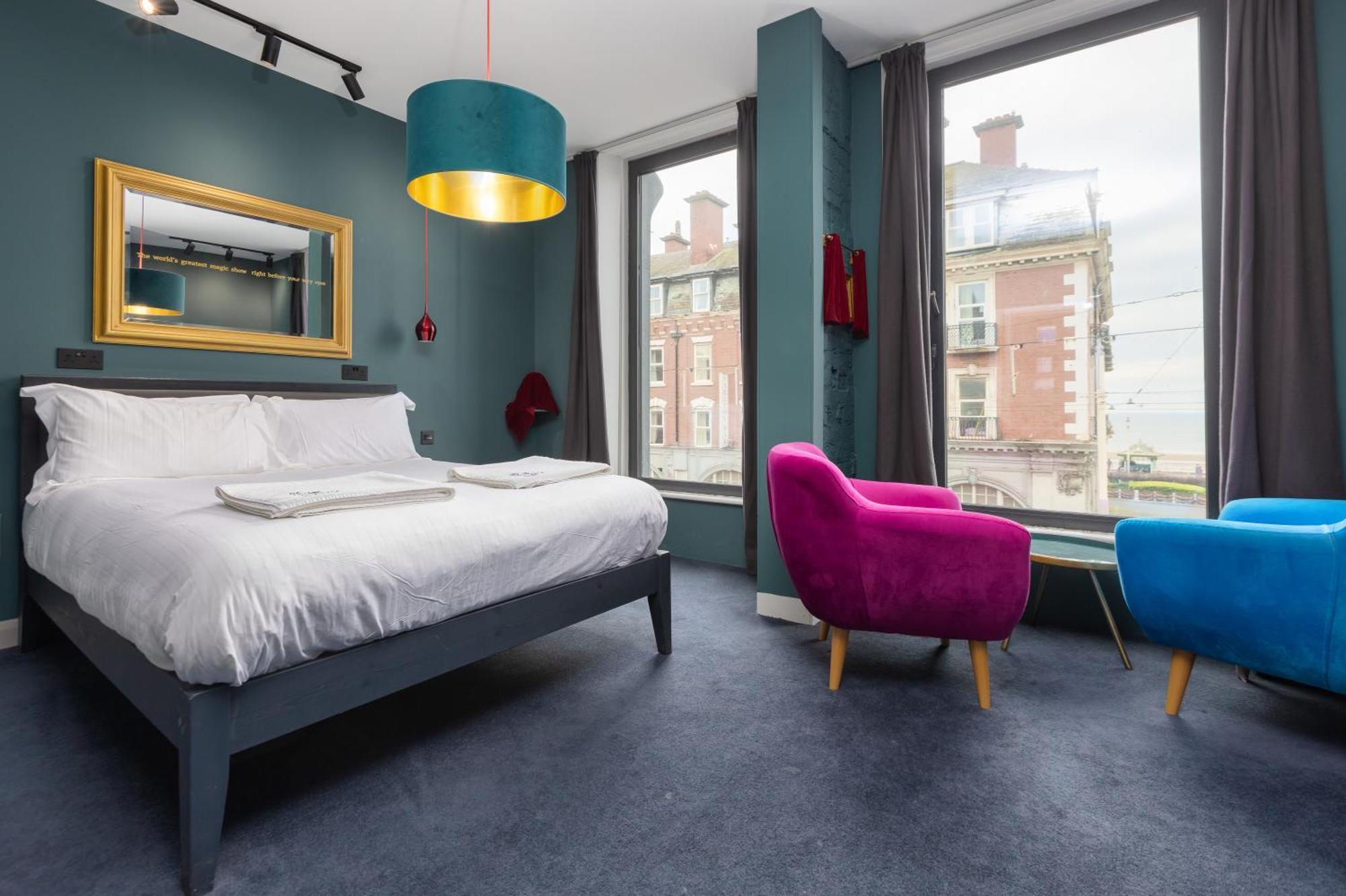 Art B&B Blackpool Eksteriør billede