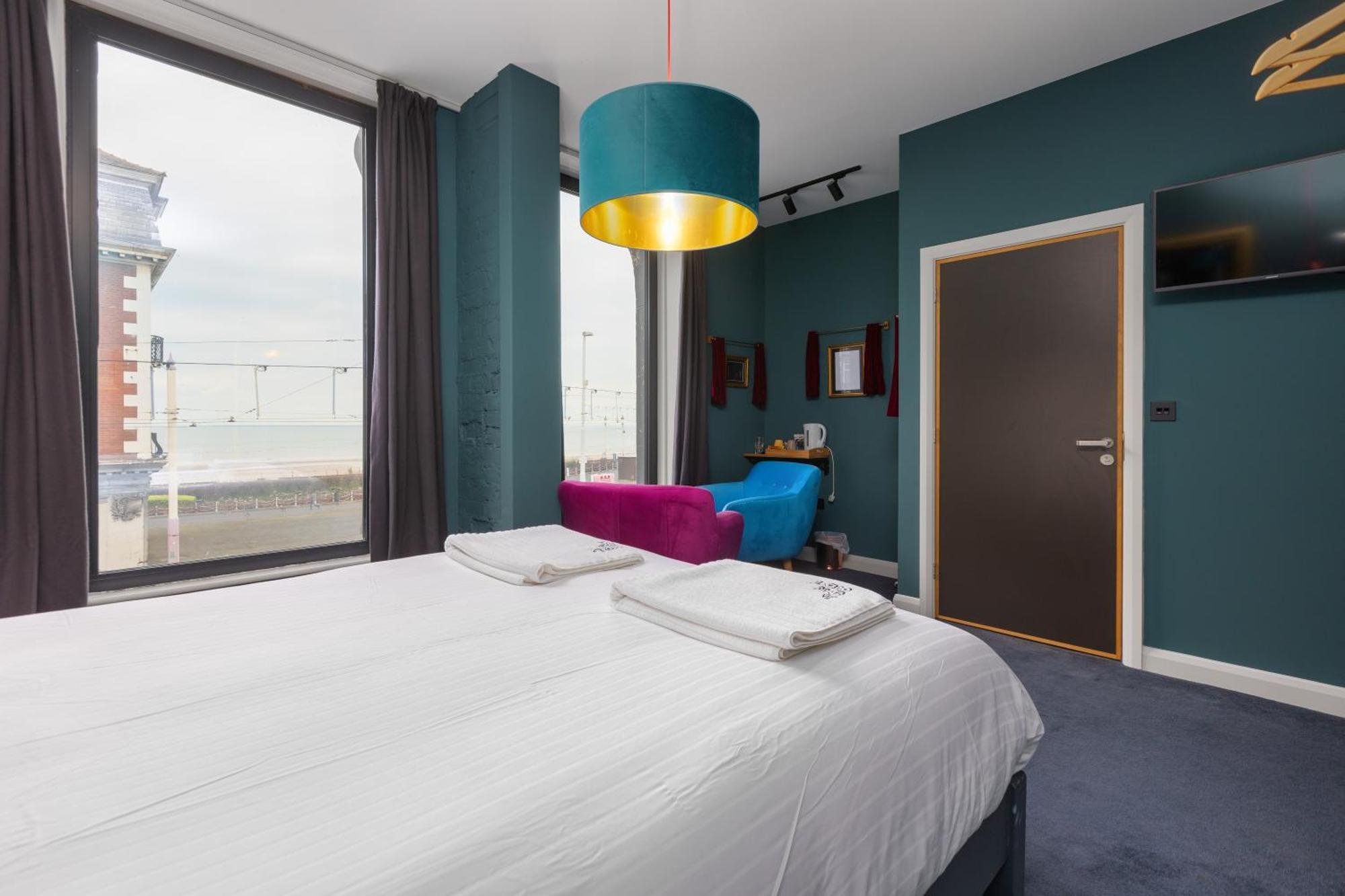 Art B&B Blackpool Eksteriør billede