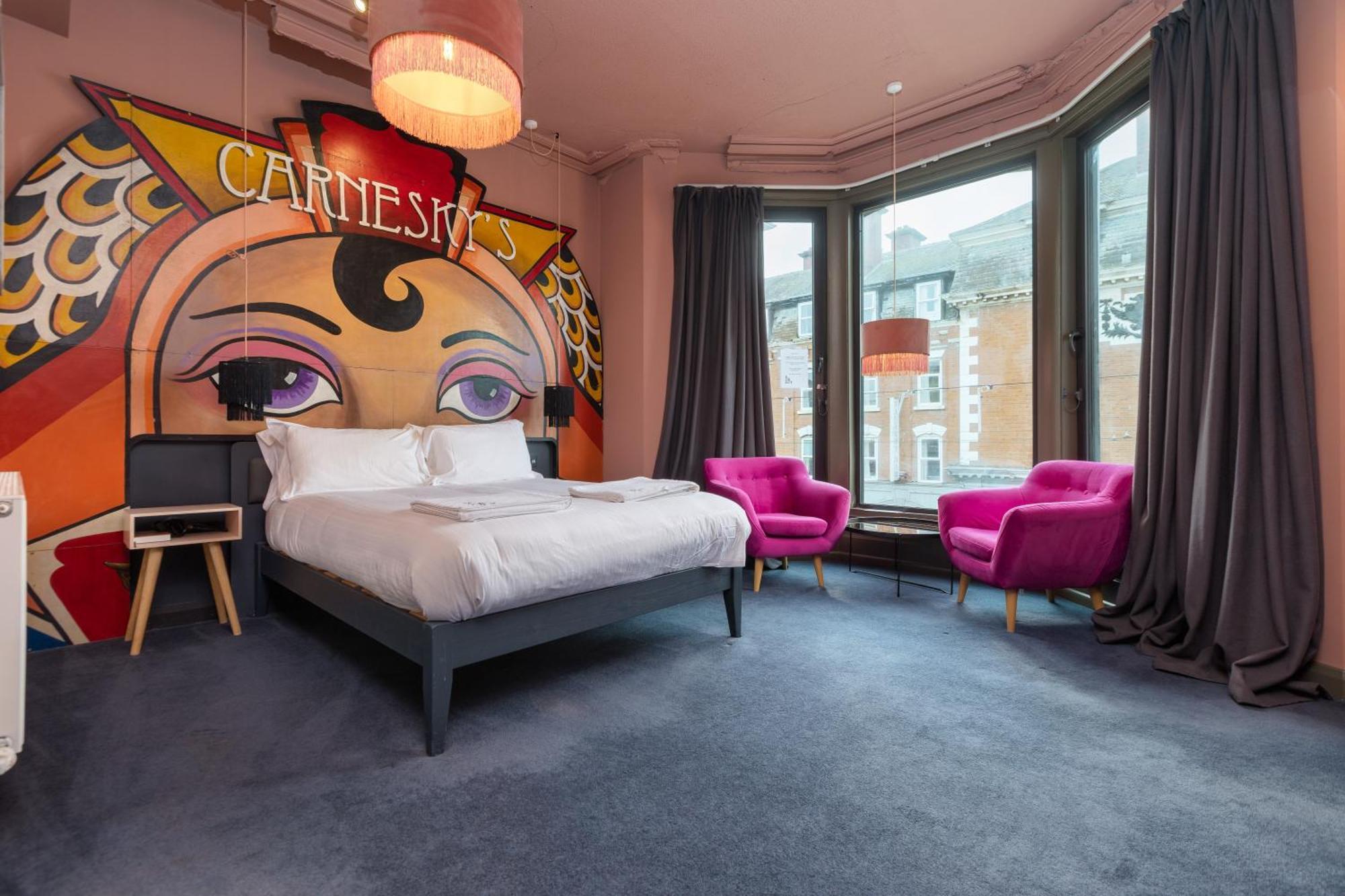 Art B&B Blackpool Eksteriør billede