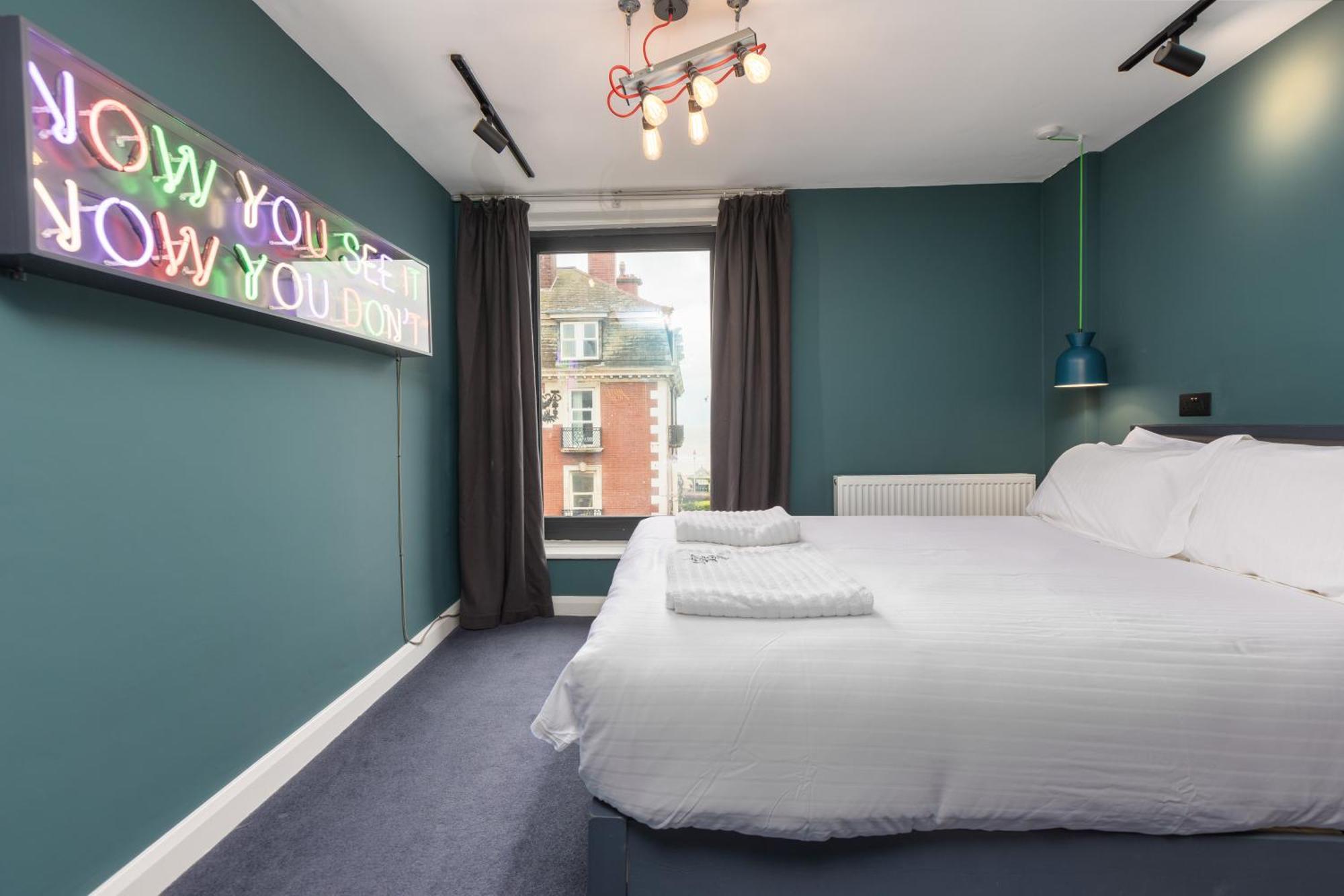 Art B&B Blackpool Eksteriør billede