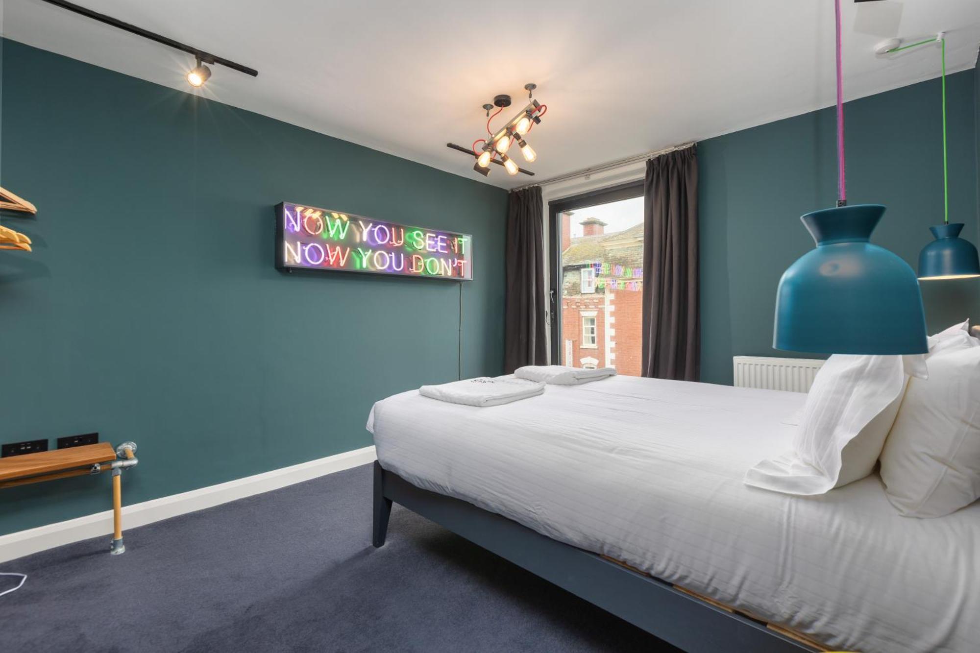 Art B&B Blackpool Eksteriør billede