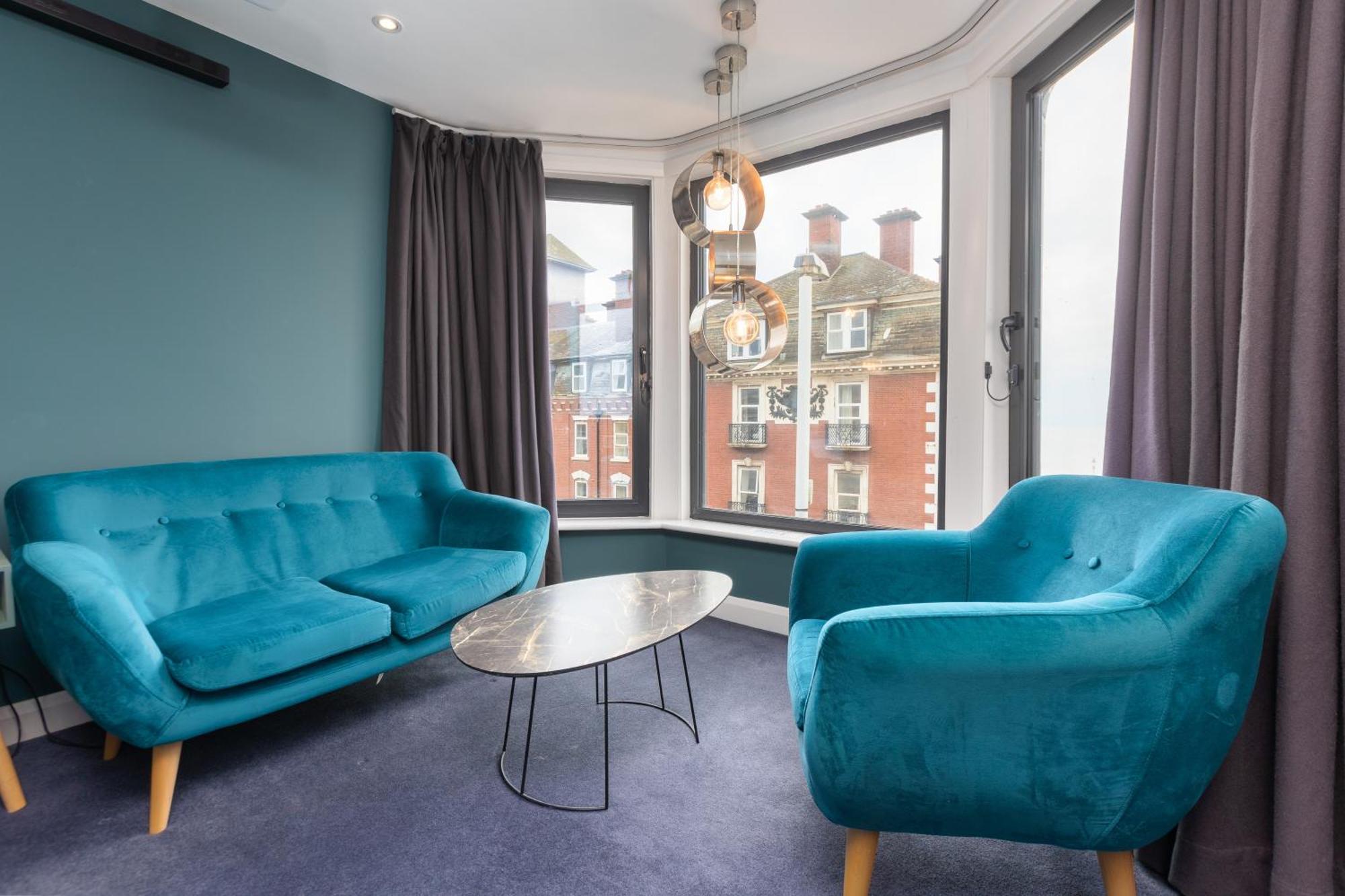 Art B&B Blackpool Eksteriør billede