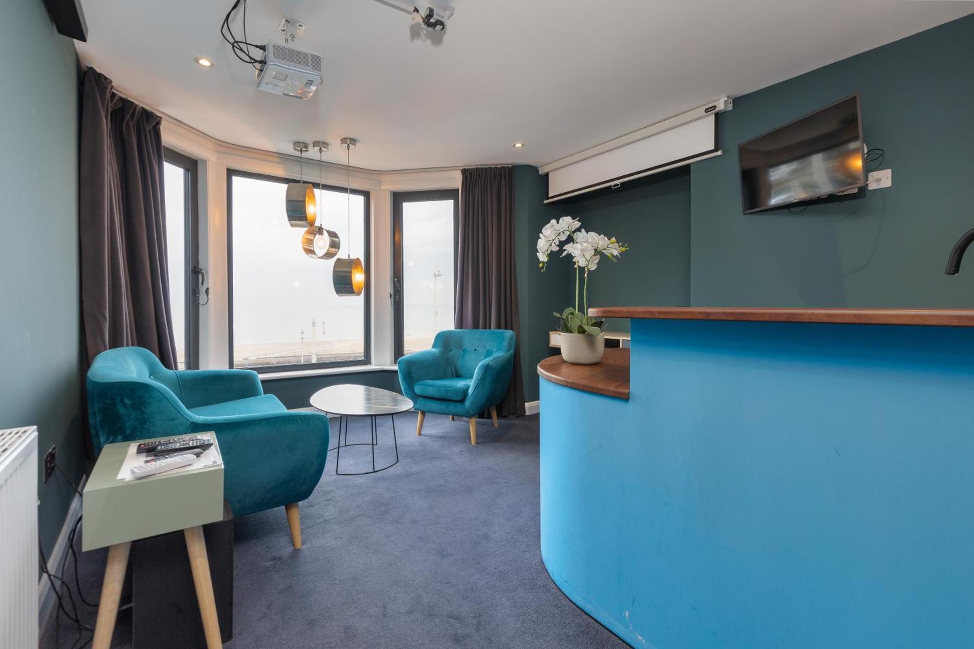 Art B&B Blackpool Eksteriør billede