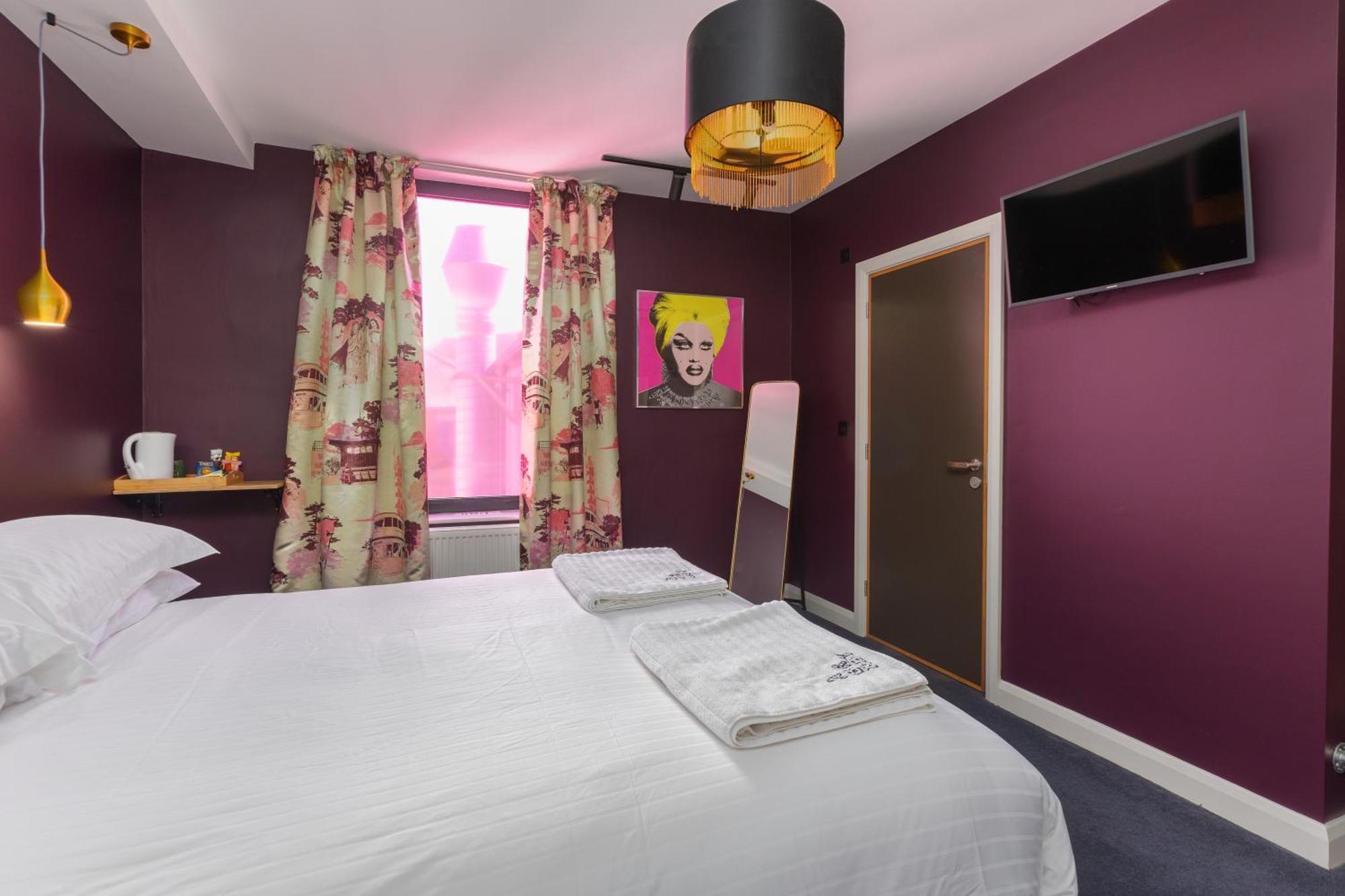 Art B&B Blackpool Eksteriør billede