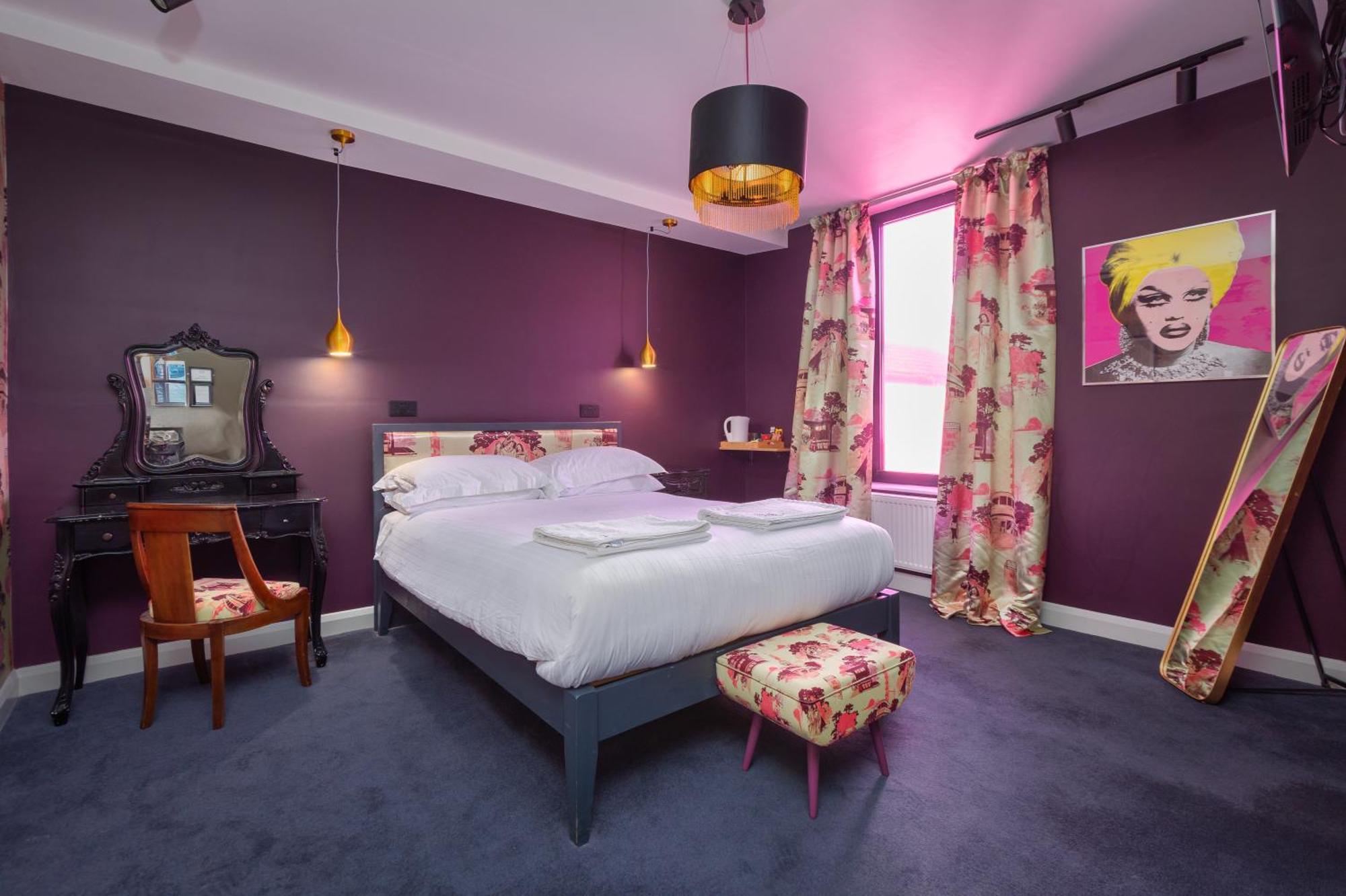 Art B&B Blackpool Eksteriør billede