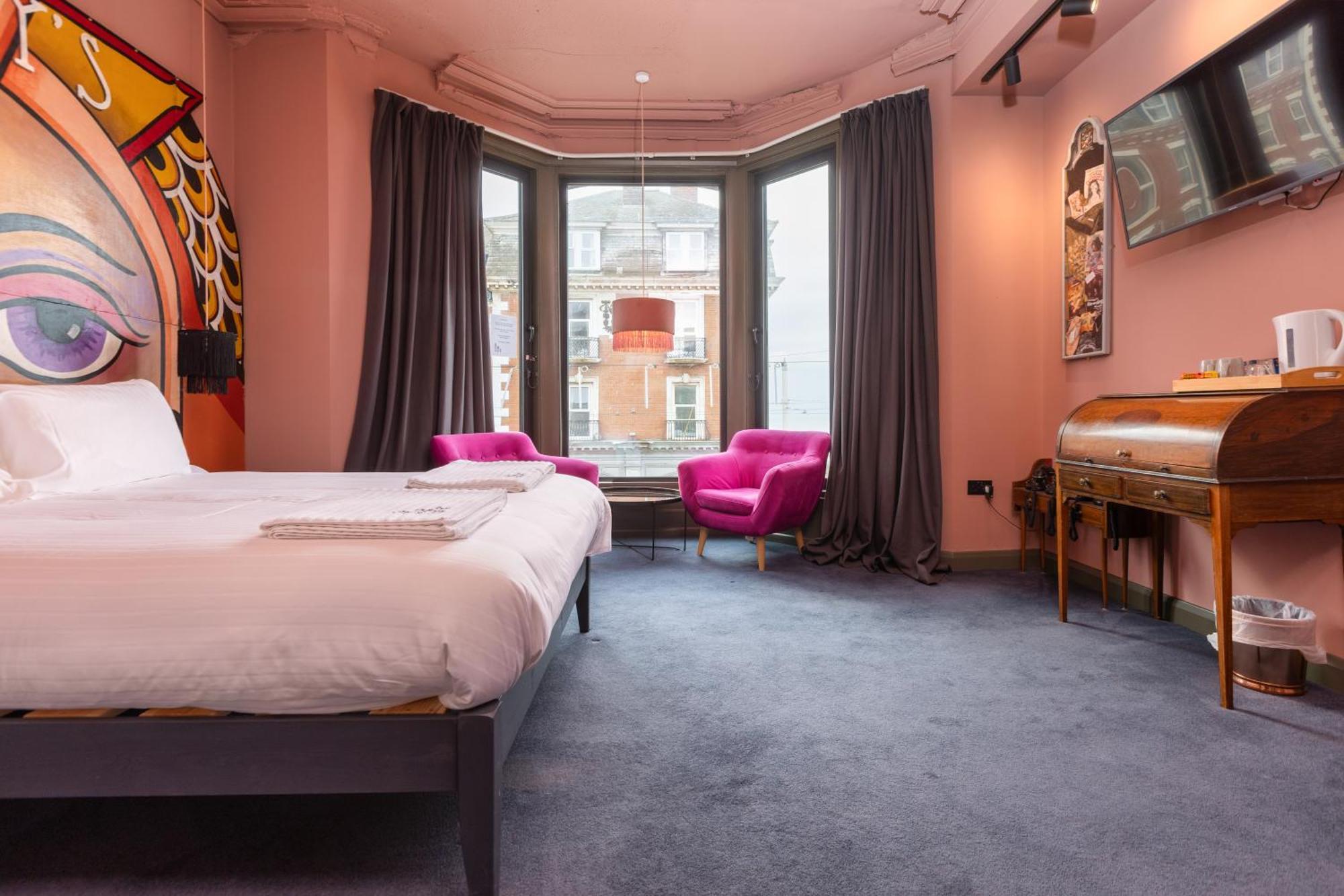Art B&B Blackpool Værelse billede