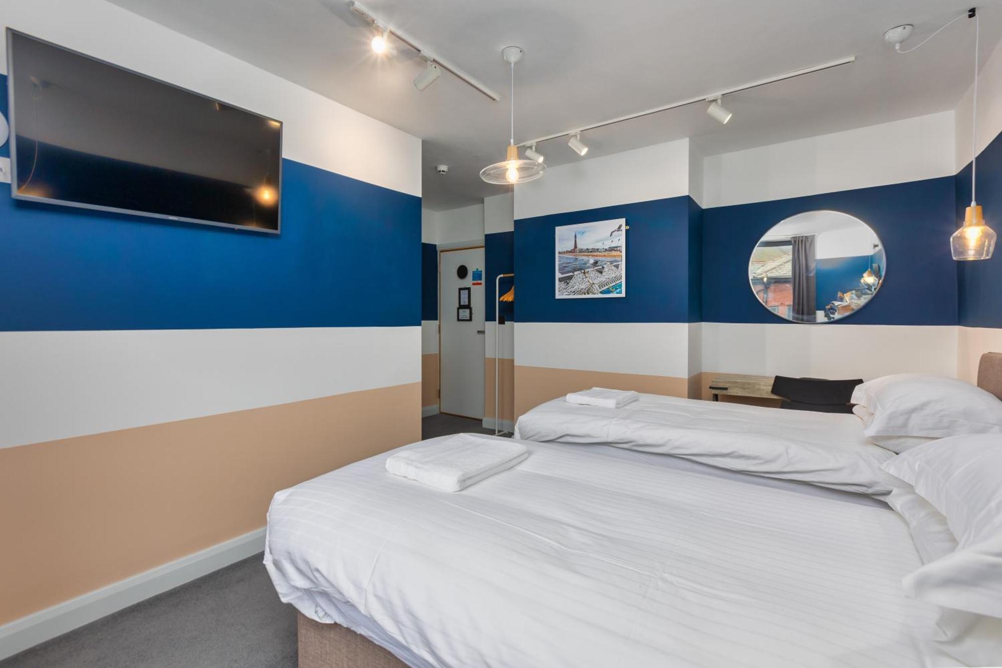 Art B&B Blackpool Værelse billede
