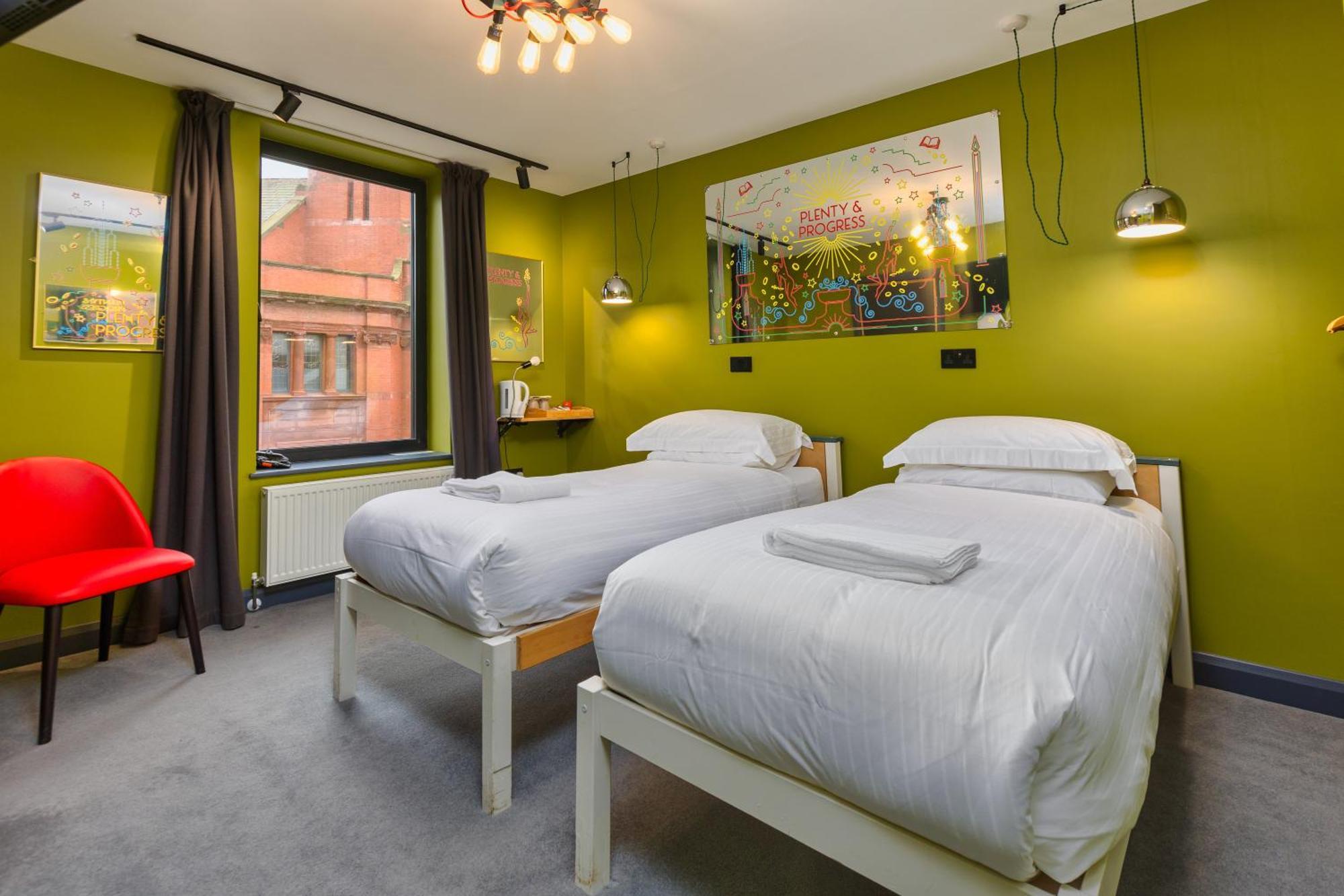 Art B&B Blackpool Eksteriør billede