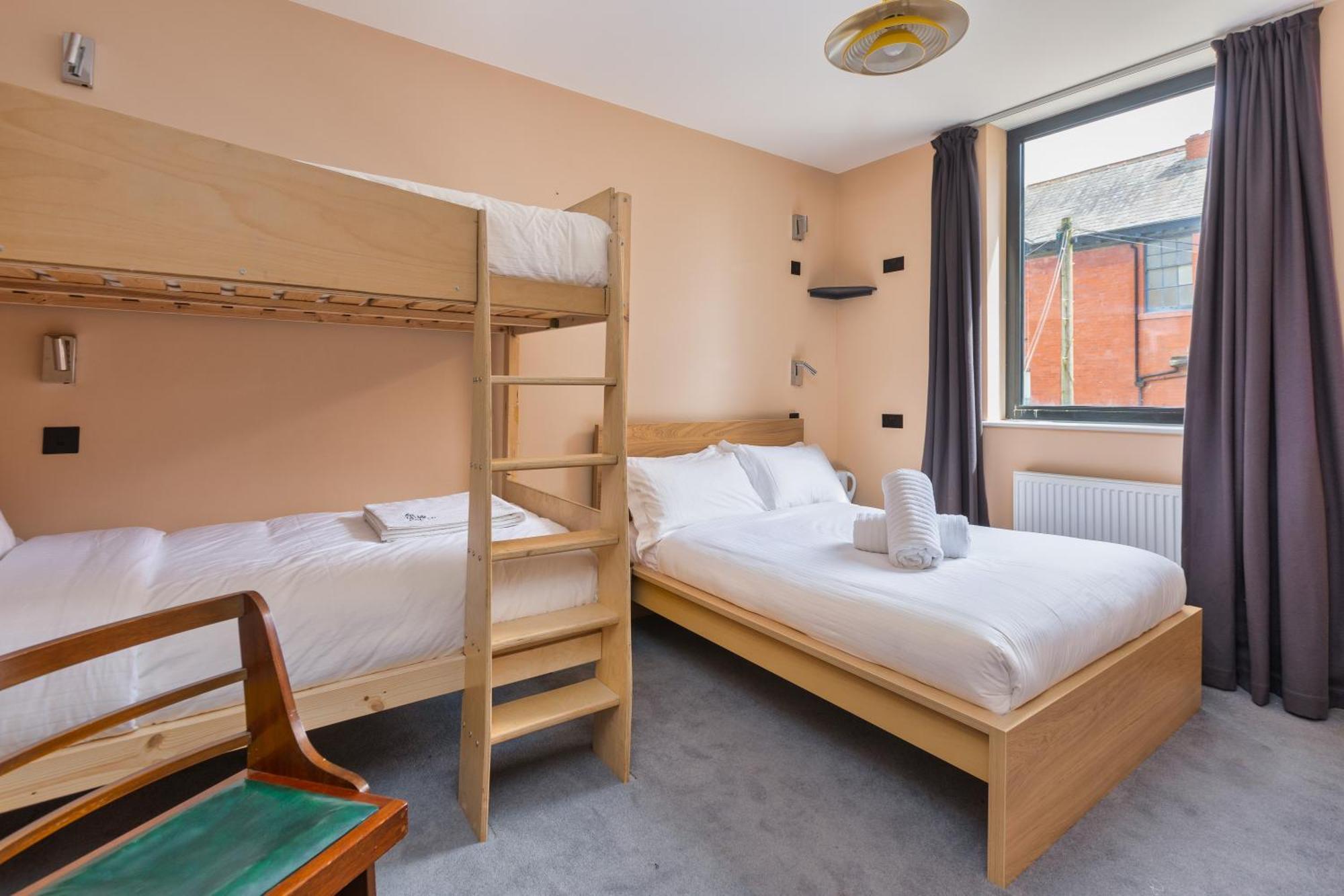 Art B&B Blackpool Eksteriør billede