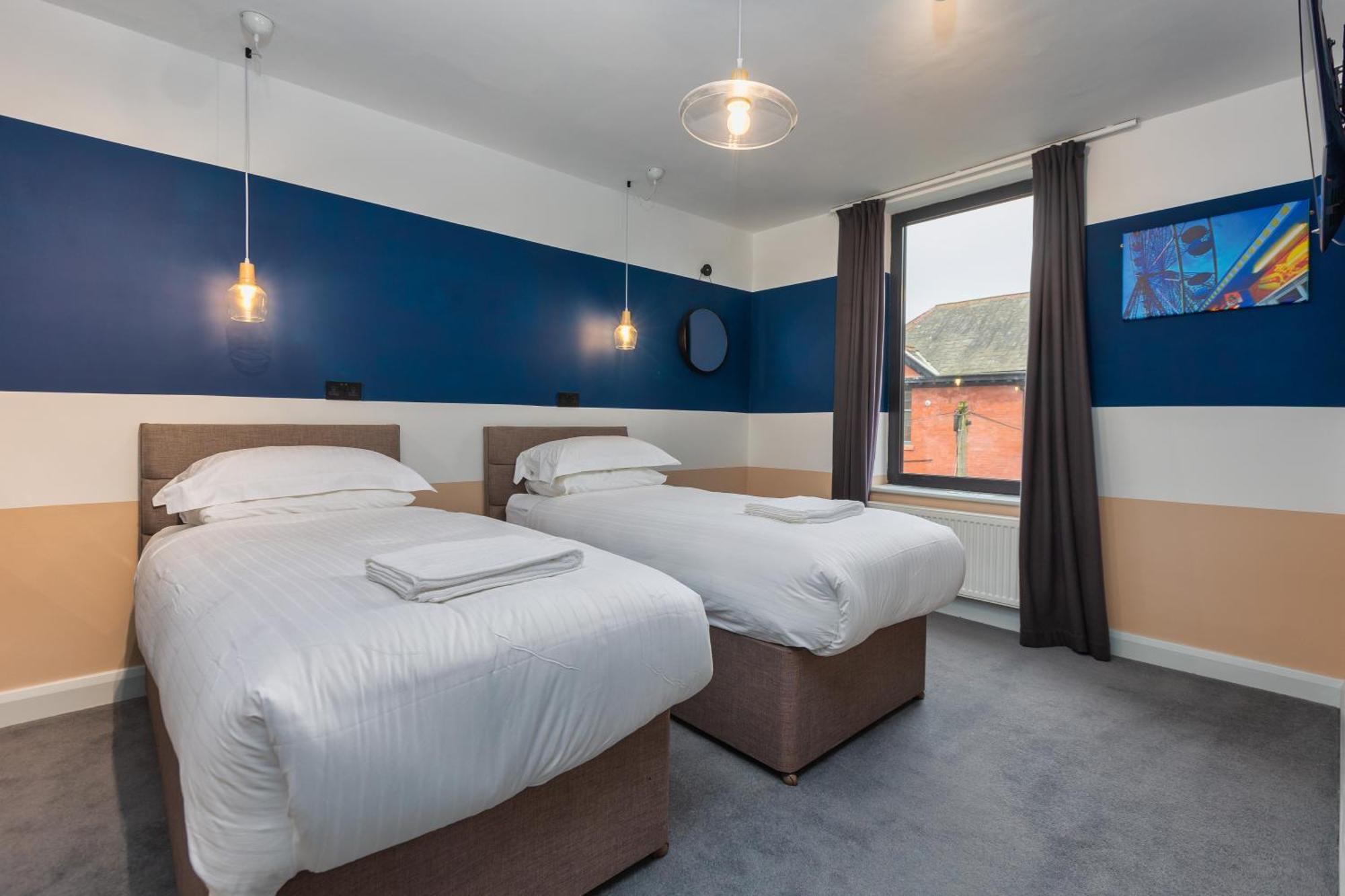 Art B&B Blackpool Eksteriør billede