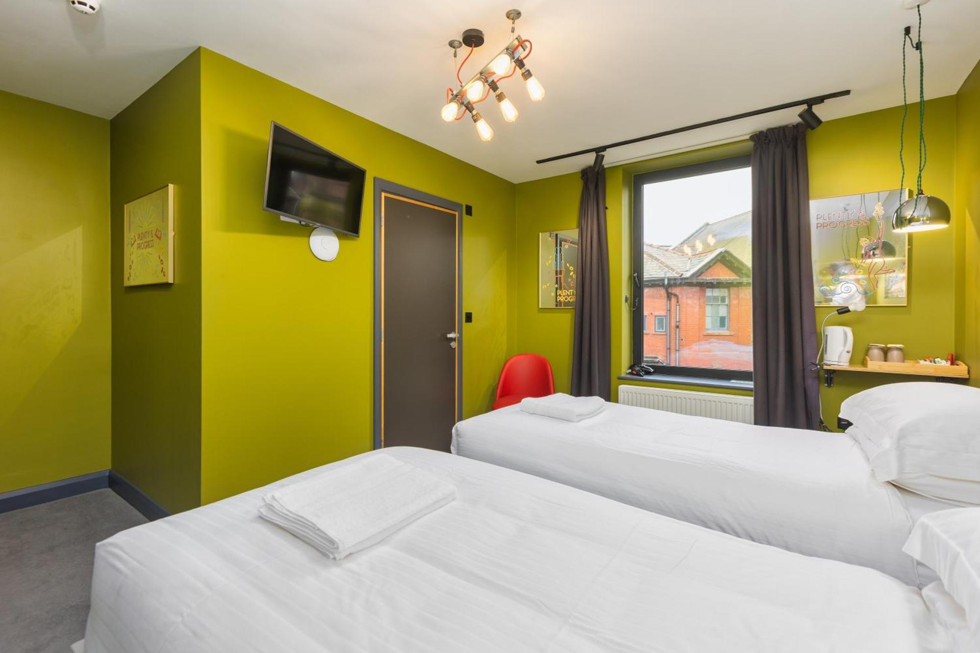 Art B&B Blackpool Værelse billede