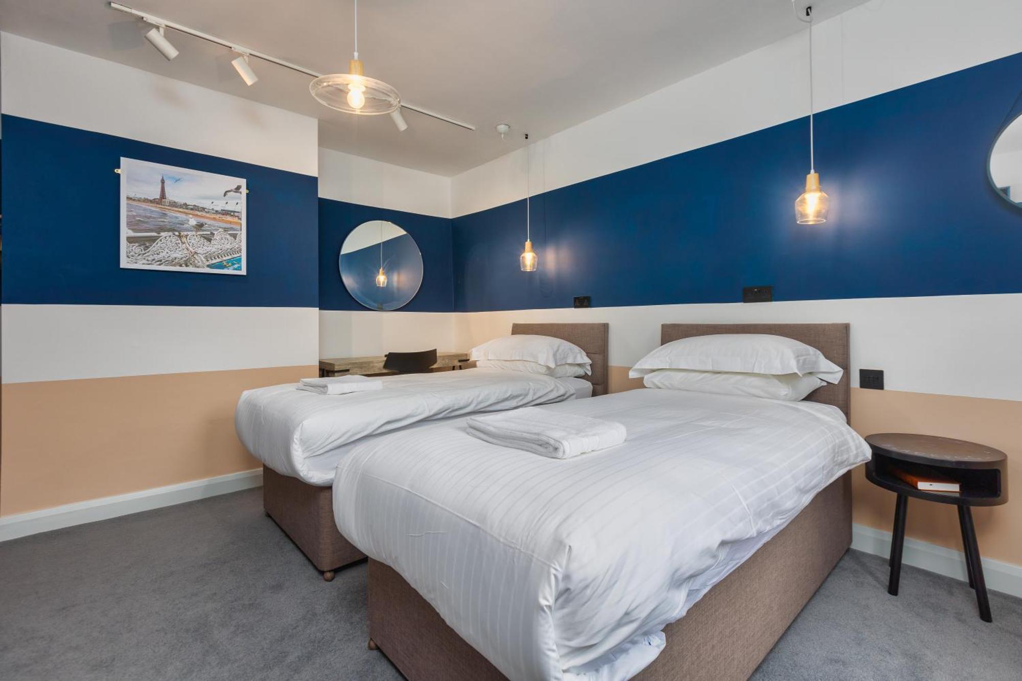 Art B&B Blackpool Værelse billede