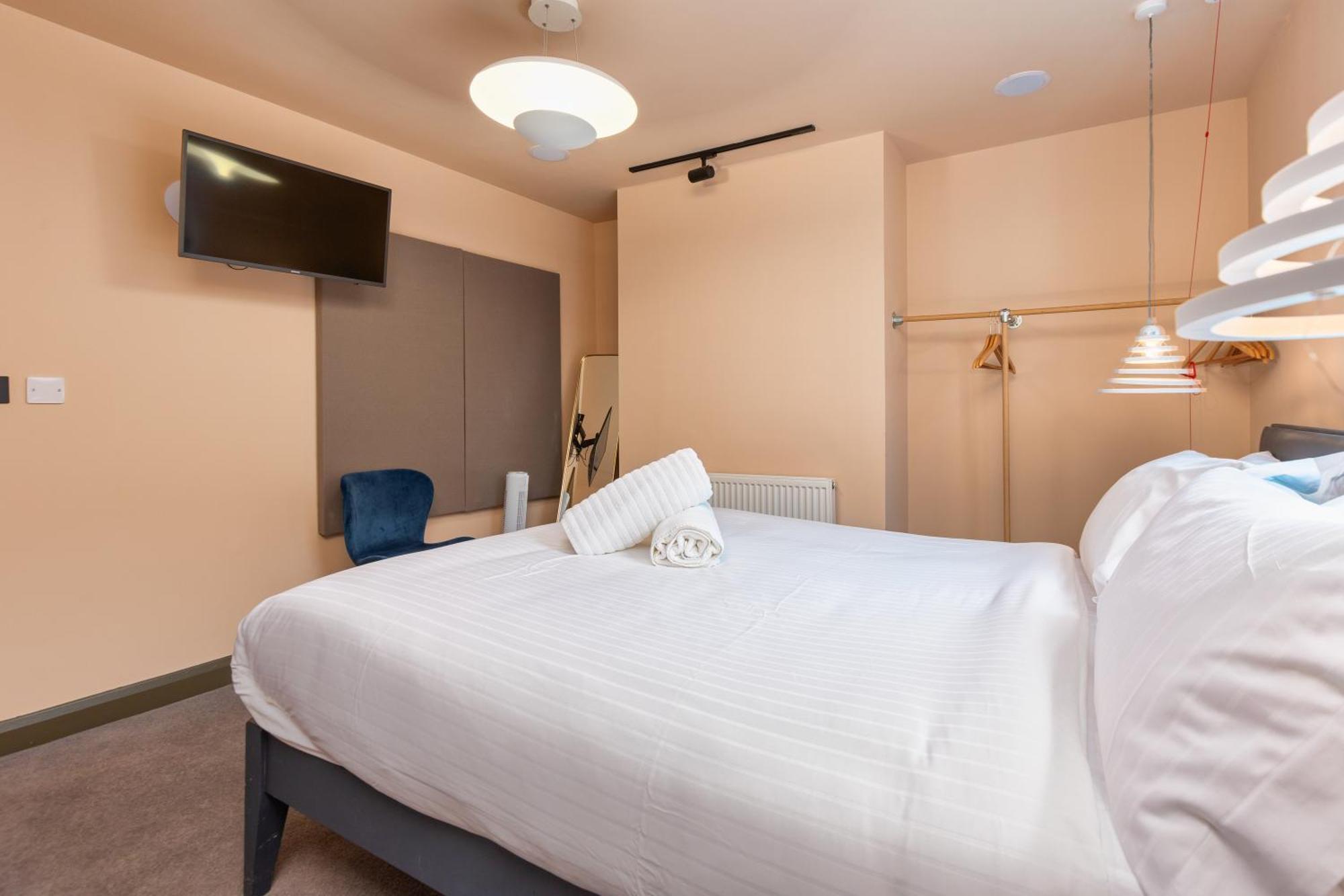 Art B&B Blackpool Værelse billede
