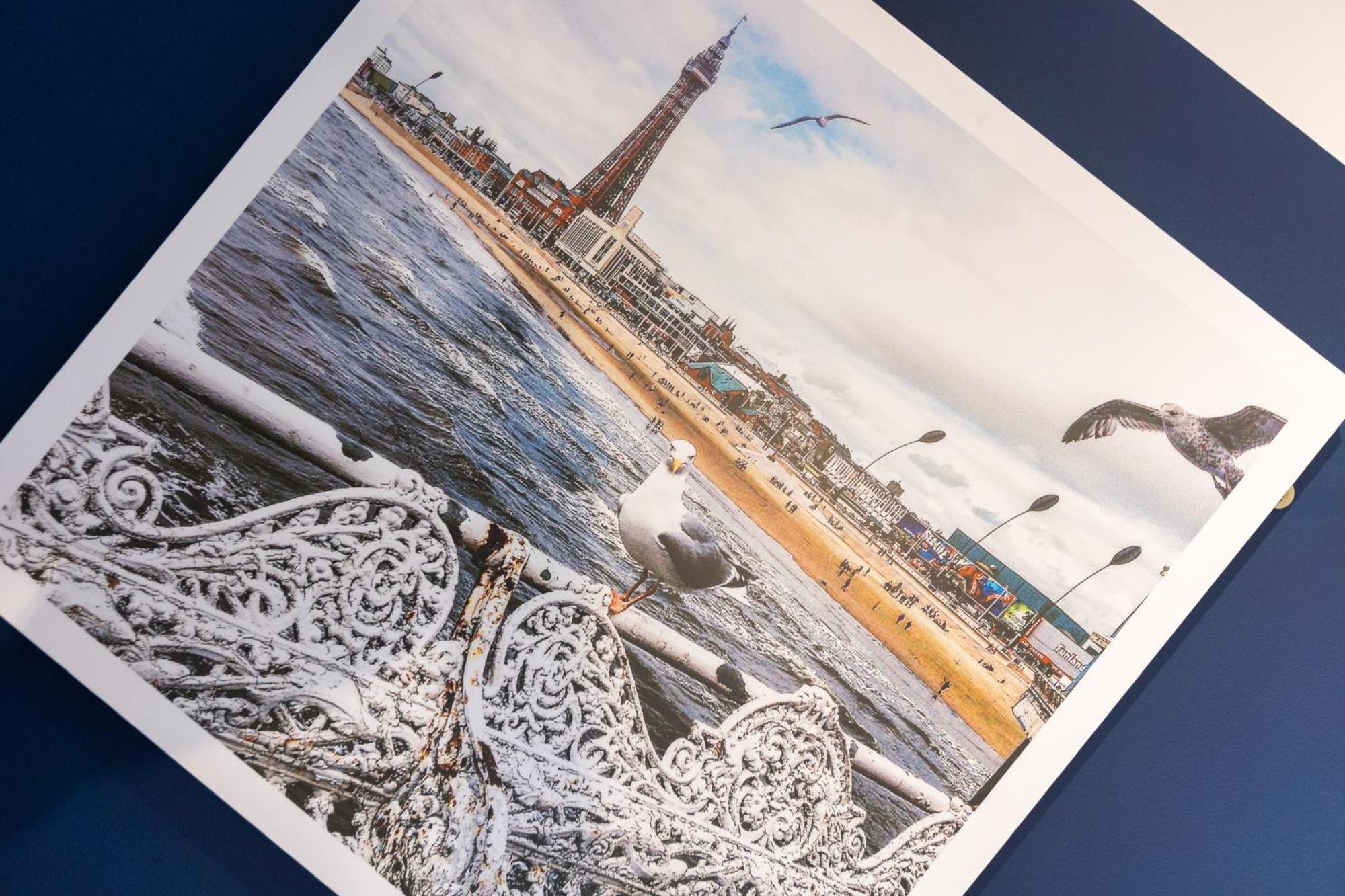 Art B&B Blackpool Eksteriør billede