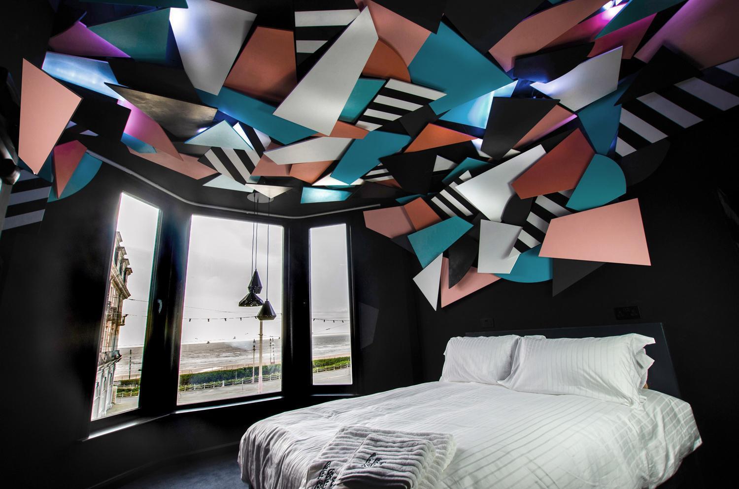 Art B&B Blackpool Eksteriør billede