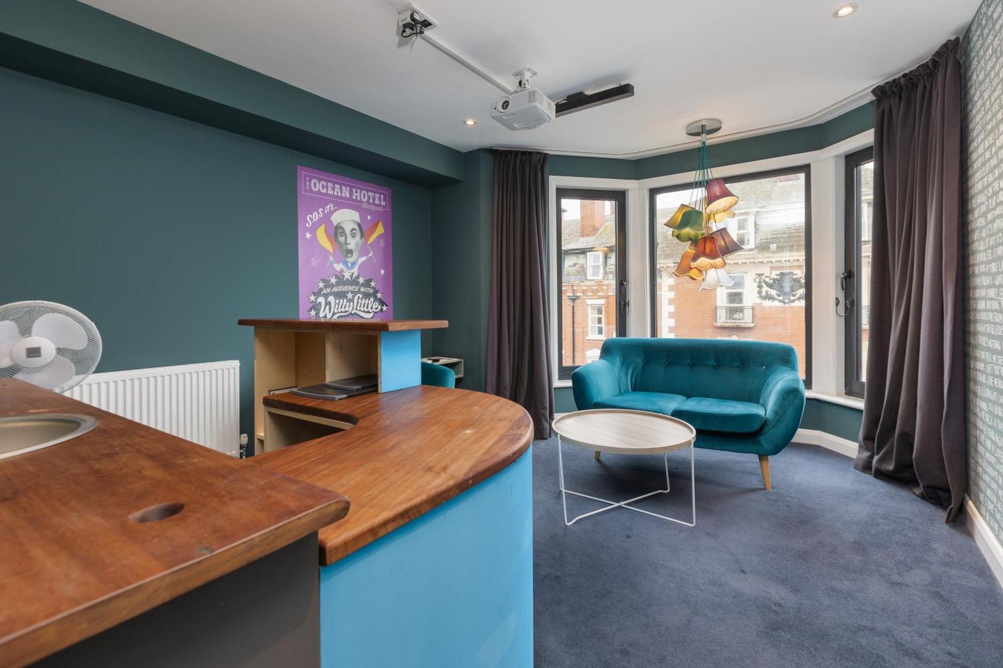 Art B&B Blackpool Eksteriør billede